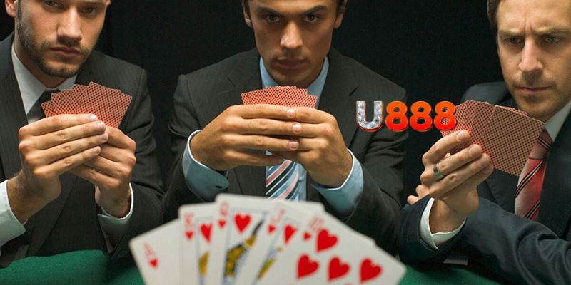 Thỏa sức cá cược Xì Tố U888 cùng bạn bè